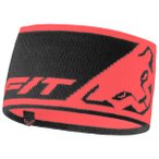 Dynafit - Leopard Logo Headband - Stirnband Gr 58 cm rot