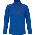 PROTEST Herren Rolli PRTRekody 1/4 zip active top, Größe M in Blau