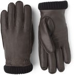 Hestra Deerskin Primaloft Rib  Herren  Fingerhandschuhe braun Größe 7 Lifestyl