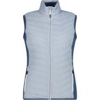 CMP Hybrid Weste Damen  Kunstfaserwesten blau Größe M Trekking  Wasserabweisen