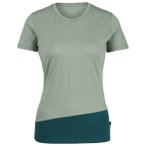 Stoic - Women's Merino155 LaholmSt. Colorblock T-Shirt - Merinoshirt Gr XS bunt
