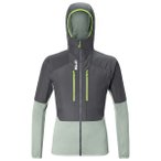Millet - Parmelan Hybrid Hoodie - Fleecejacke Gr M grau