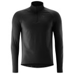 Gonso - Crissolo L/S Half Zip - Radtrikot Gr M schwarz
