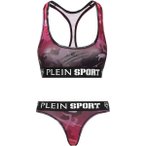 PLEIN SPORT Sportset CAMOUFLAGE, Größe XS in Pink