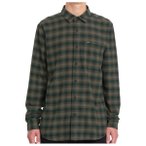 Volcom - Caden Plaid L/S - Hemd Gr S grau