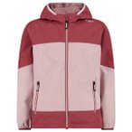 CMP - Girl's Jacket Fix Hood Ripstop - Regenjacke Gr 128 rosa