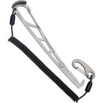 Wild Country Pro Key With Leash  Klemmkeile silber Größe ONE SIZE