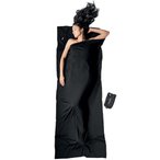 Cocoon TravelSheet Merino Wool Schlafsack  Hüttenschlafsäcke & Inlets schwarz 
