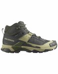 Salomon - Wanderschuhe aus GORE-TEX - X Ultra 5 Mid GTX M Peat / Gray Green / Bl