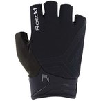 Roeckl Sports Ibarra   Fingerhandschuhe schwarz Größe 7.5 Rennrad | Gravel  El