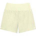 2XU Laufshort Aero Hi-Rise 2-in-1 3 Inch Shorts, Größe L in Gelb