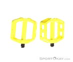 Bontrager Line Comp Flat Pedale-Hell-Grün-One Size