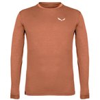 Salewa Puez Melange Dry  Herren  Longsleeves orange Größe L Trekking  Elastisc