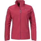 Schöffel Style Mirusha  Damen  Softshelljacke pink Größe M Camping  Wasserabw