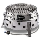 Petromax - Atago Gasgrill - Grill grau