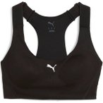 PUMA Damen BH 4KEEPS ATHLETE BRA ADJUSTABLE, Größe L in Schwarz