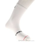 Castelli Scorpion Logo 20 Thermal Bikesocken-Weiss-XXL