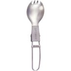 Optimus Titanium faltbarer Spork  Campingbesteck grau Größe ONE SIZE Camping