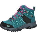 Brütting Mount Pinos High  Kinder  Wanderschuhe tuerkis Größe 36 Trekking Was
