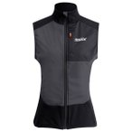 Swix - Women's Focus Vest - Softshellweste Gr L schwarz/grau