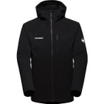 Mammut Ultimate Comfort Hooded Herren Softshelljacke ( Schwarz XL Größe,)