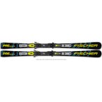 FISCHER Herren Racing Ski RC4 PREMIUM TI RT + RC4 Z11 PR, Größe 149 in Blau