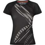 Montura Shadow Graphic  Damen  T-Shirts schwarz Größe XS Laufen  Elastisch