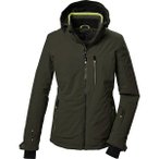 KILLTEC Damen Funktionsjacke KSW 36 WMN SKI JCKT, Größe 40 in Grün