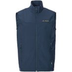 VAUDE Herren Weste Me Hurricane Vest III, Größe S in Blau