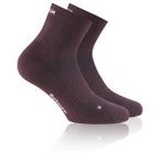 Rohner - Dynamic Merino Quarter L/R - Wandersocken 36-38 grau