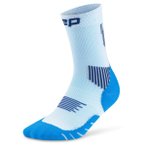 CEP - Women's Run Socks Mid Cut 5.0 - Laufsocken  III blau