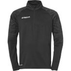 UHLSPORT 1/4 ZIP TOP GOAL 25 1/4 ZIP TOP, Größe M in Schwarz