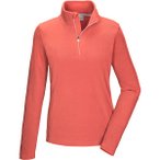 KILLTEC Damen Shirt KSW 101 WMN FLC SHRT, Größe 38 in Orange