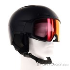 Salomon Driver Pro Sigma Photo MIPS Skihelm mit Visier-Schwarz-L