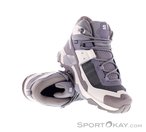 Salomon X Ultra 5 Mid GTX Damen Wanderschuhe Gore-Tex-Grau-7