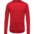 GOREWEAR Everyday Long Sleeve Shirt Mens Herren ( Rot L Größe,)