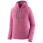 Patagonia - Women's R1 Ultralight Hoody - Fleecepullover Gr S rosa/lila
