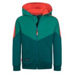 Trollkids Kinder Flekkefjord Jacke (Größe 164, midnight petrol-dark cyan)