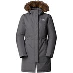 The North Face Zaneck Parka Damen  Winterjacke grau Größe S Lifestyle  Isolier