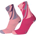 Eightsox Nature 4  2er Pack  Laufsocken pink Größe 39  Trekking  Elastisch