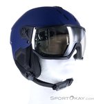 Uvex Instinct Visor Skihelm-Blau-53-56