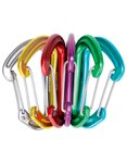 Edelrid - 6er-Set Karabiner mit automatischer Verriegelung - Nineteen G Sixpack 