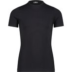 CMP Seamless  Herren  Kurzarm Unterhemden schwarz Größe L    Elastisch