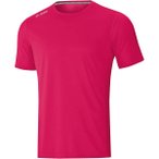 JAKO Herren T-Shirt Run 2.0, Größe M in Pink