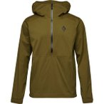 BLACK DIAMOND Herren Jacke M STORMLINE STRETCH ANORAK, Größe S in Braun
