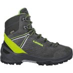 LOWA Kinder Multifunktionstiefel ARCO GTX® MID JUNIOR, Größe 33 in Grau