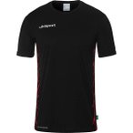 UHLSPORT Trainings-T-Shirt Progressive 28 Poly, Größe XXL in Schwarz
