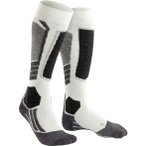 Falke SK2 Intermediate Damen Skisocken ( Weiß 39-40 Größe,)
