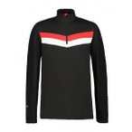 ICEPEAK Herren Rollkragen m.RV lg.Arm He/Uni FENNER, Größe XXL in Schwarz