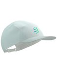 Compressport - Leichte und atmungsaktive Kappe - 5 Panel Cap Star White/Blue-Gre